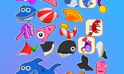 Puzzle Time - Sea Creatures image