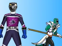 Power Rangers Dressup background