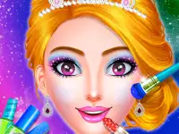 Princess Dress up  amp;amp; Makeover - Color by Number