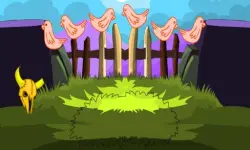 Skull Forest Escape image