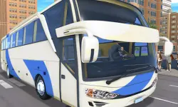 City Bus Driving image