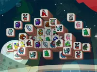 image bg Among Mahjong Tiles