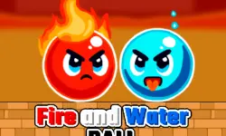 Fire and Water Ball image