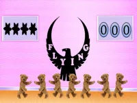 Teddy House Escape background