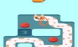 Cat Stretch 2D image