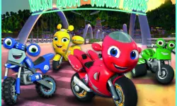 Ricky Zoom - Family Pairs image