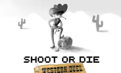 Shoot or Die Western duel image