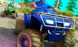ATV Quad Bike Stunt Game image