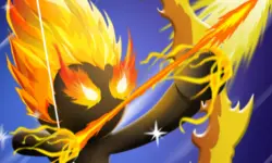 Stickman Dragon Ball Archero image