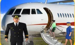 Airplane Real Flight Simulator :Plane Games online image