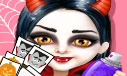 Halloween Girls - Memory Game image