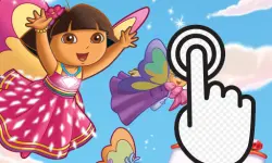 Dora the Explorer Clicker image