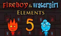 Fireboy and Watergirl 5 Elements image