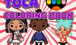 Toca Life Coloring Book image
