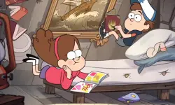 Gravity Falls Slide image