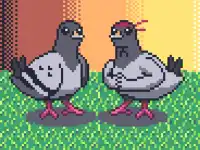 Pigeon Ascent background