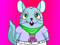 Chinchilla Dress up