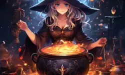 Anime Witchcraft image