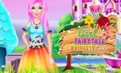 Girl Fairytale Princess Look image
