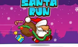 Run Santa image