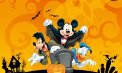 Disney Halloween Jigsaw Puzzle image