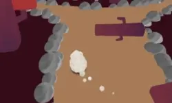 The Running Sheep image