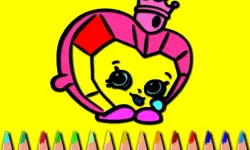 Girls Bag Coloring Book image