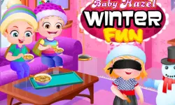 Baby Hazel Winter Fun image