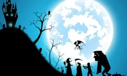 Happy Halloween Jigsaw image