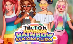 TikTok Princesses Rainbow image