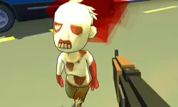 Pixel Zombie Die Hard.IO image