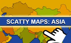 Scatty Maps: Asia image