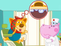 Hippo Dentist background