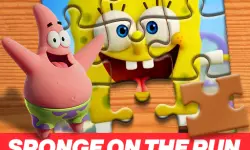 Sponge on the Run Jigsaw Puzzle image