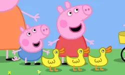 Peppa Pig Jigsaw Puzzle Collection image