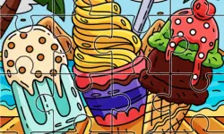 Island Treats Jigsaw image