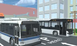 City Bus Parking Challenge Simulator 3D image