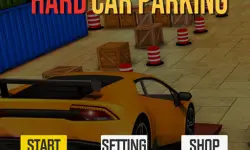 Hard Car Driving-Park image