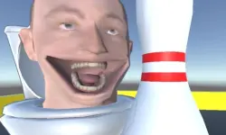 Skibidi Toilet Bowling image