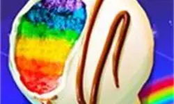 Rainbow Desserts Bakery Party Game image