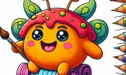 BTS Sprunki Coloring Book image