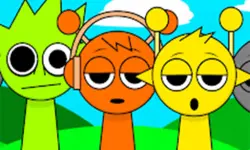 Sprunki Escape Incredibox 2025 image