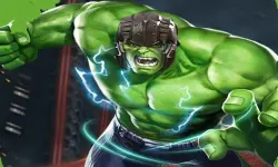 Hulk Smash Wall image