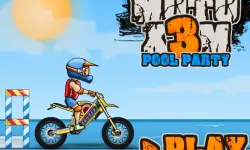 Moto X3M Pool Party image