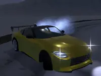 Drift Zhiguli: Winter start on ice image