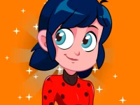 Super Miraculous Ladybug running adventure game