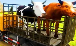 Animal Transport Truck Driving Game 3D image