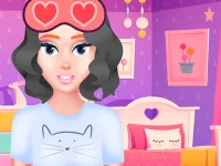 Pajamas Party background