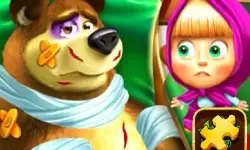 Masha and the Bear Jigsaw image