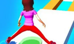 Sky Roller Online - Fun  amp; Run 3D Game image